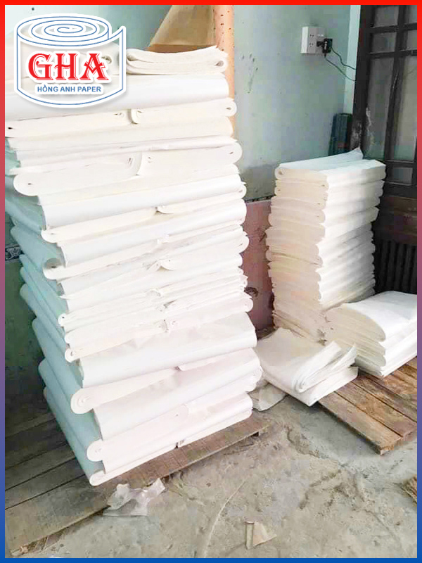 Sản phẩm giấy ngành may